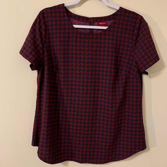 Merona Tops - Merona Short Sleeve Top, Size: Large
